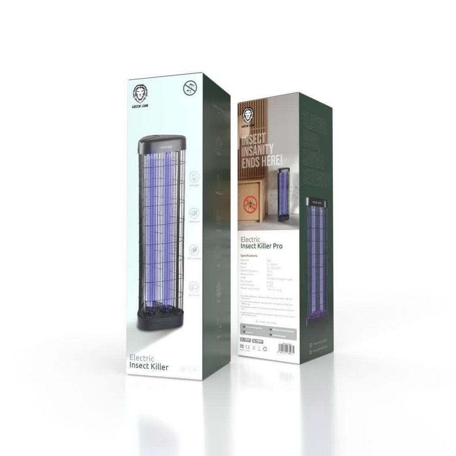 حشره کش الکتریکی گرین لاین مدل Green Lion Electric Insect Killer pro
