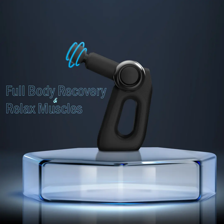 ماساژور تفنگی پاورولورژی مدل Powerology Full-Body Massage Gun PSM02