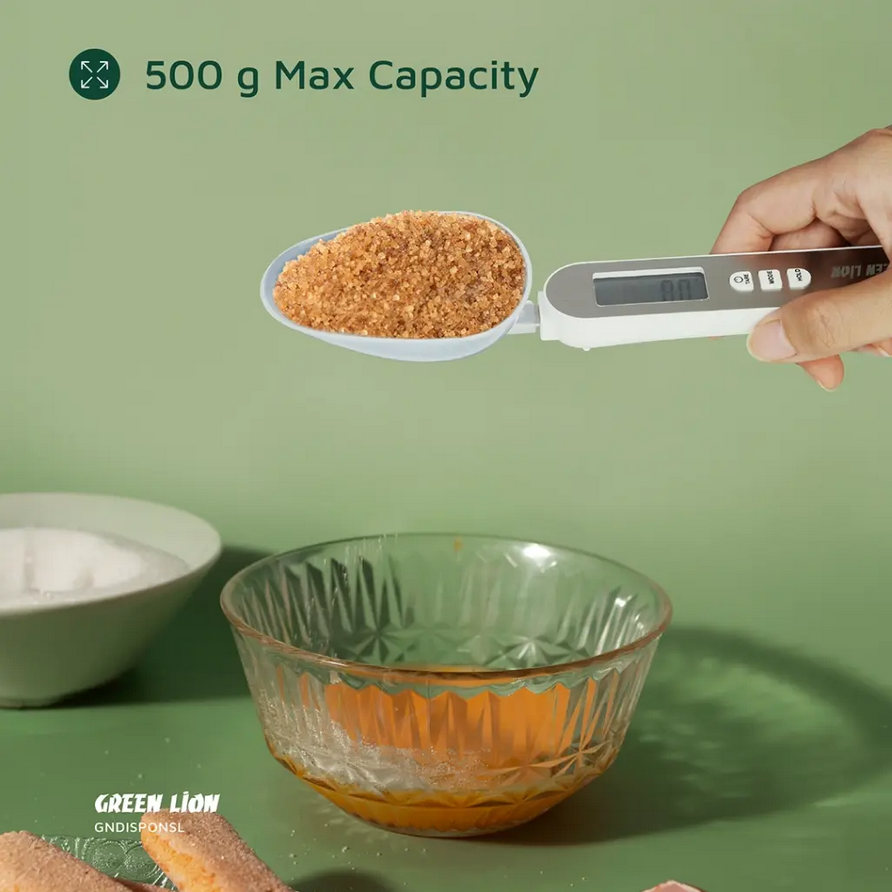 ترازو قاشقی دیجیتال گرین لاین مدل Green Lion Digital Spoon Scale