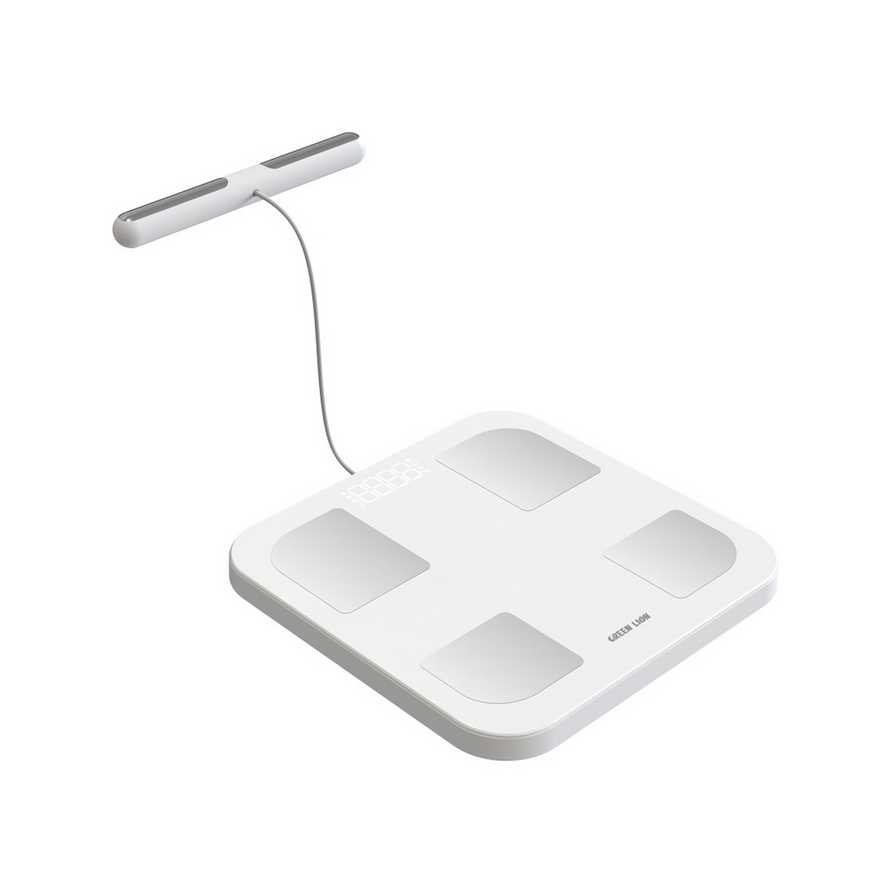 ترازو هوشمند گرین لاین مدل Green Lion Smart Body Scale With 8 Electrodes
