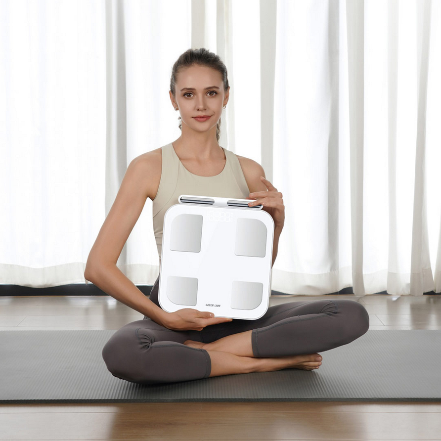 ترازو هوشمند گرین لاین مدل Green Lion Smart Body Scale With 8 Electrodes