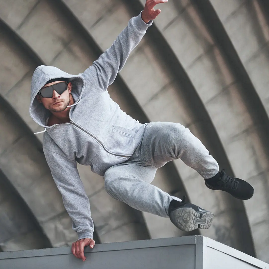 عینک هوشمند ورزشی گرین لاین مدل Green Lion Adventure Smart Sports Eyewear