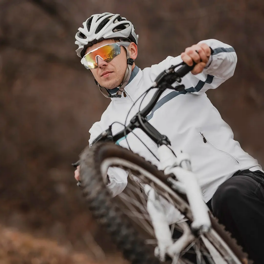 عینک هوشمند ورزشی گرین لاین مدل Green Lion Adventure Smart Sports Eyewear