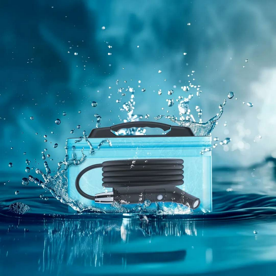 دوش مسافرتی قابل حمل گرین لاین Green Lion Portable Travel Bidet