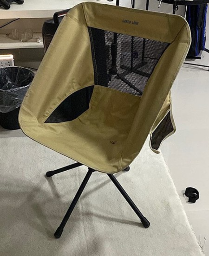 صندلی کمپینگ گرین لاین مدل Green Lion CampMate Camping Chair