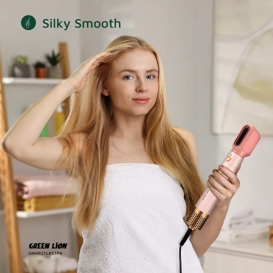 سشوار و حالت دهنده مو گرین لاین مدل Green Lion 5 in 1 Professional Hair Styler 2