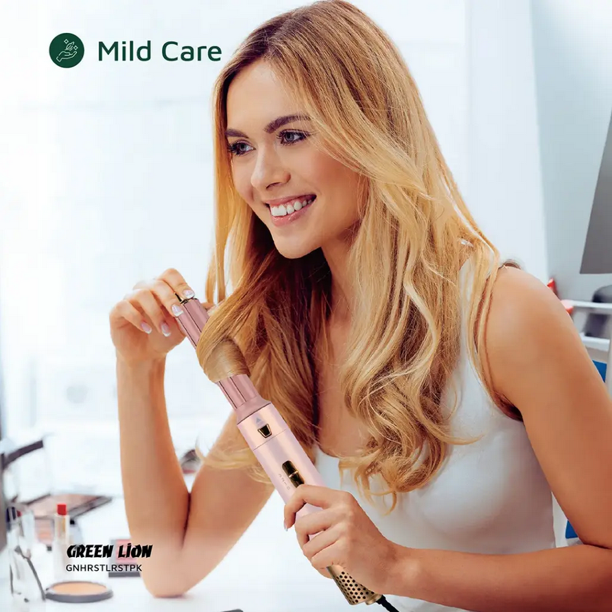 سشوار و حالت دهنده مو گرین لاین مدل Green Lion 5 in 1 Professional Hair Styler 2