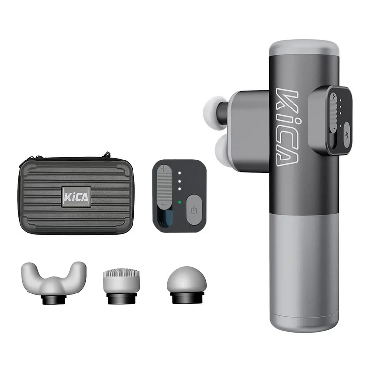 ماساژور کیکا مدل KiCA K3 Double Head Massage Gun
