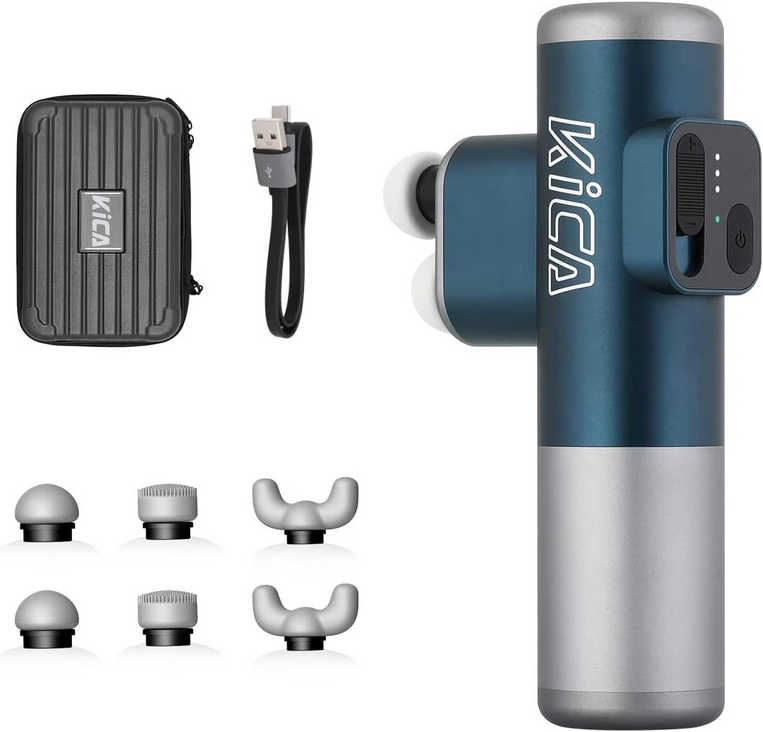 ماساژور کیکا مدل KiCA K3 Double Head Massage Gun