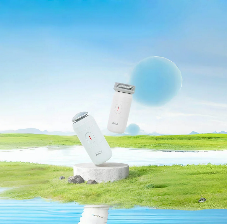 برس پاک کننده صورت کیکا مدل KiCA PureClear Facial Cleansing Brush