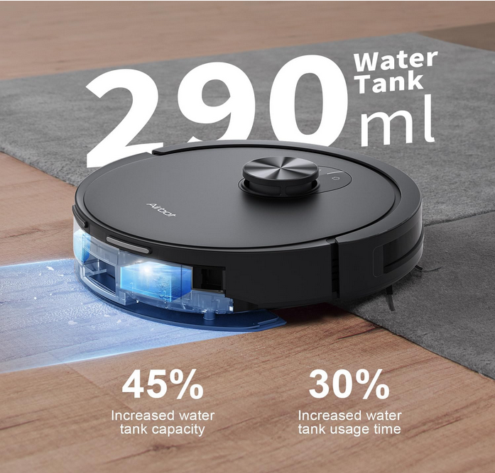 جارو رباتیک ایربات مدل Airbot S9 Ultra Robotic Vacuum