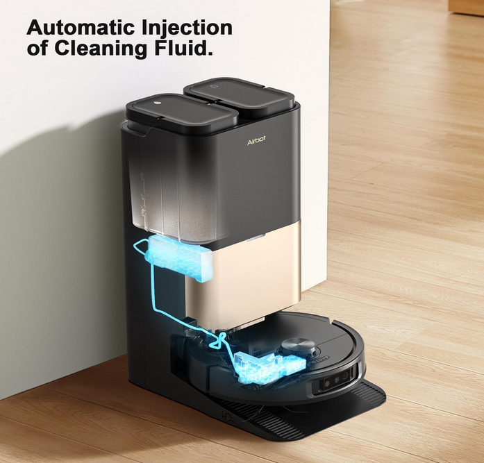 جارو رباتیک ایربات مدل Airbot X40 Ultra Robotic Vacuum