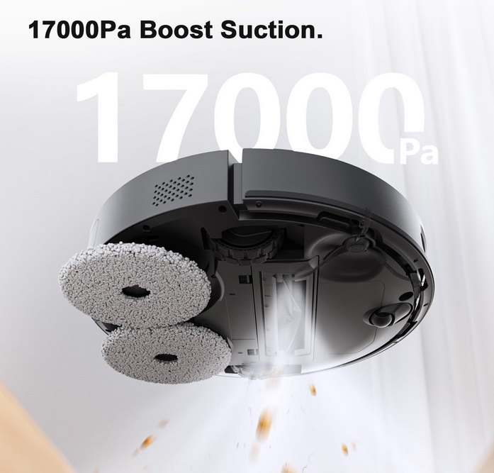 جارو رباتیک ایربات مدل Airbot X40 Ultra Robotic Vacuum