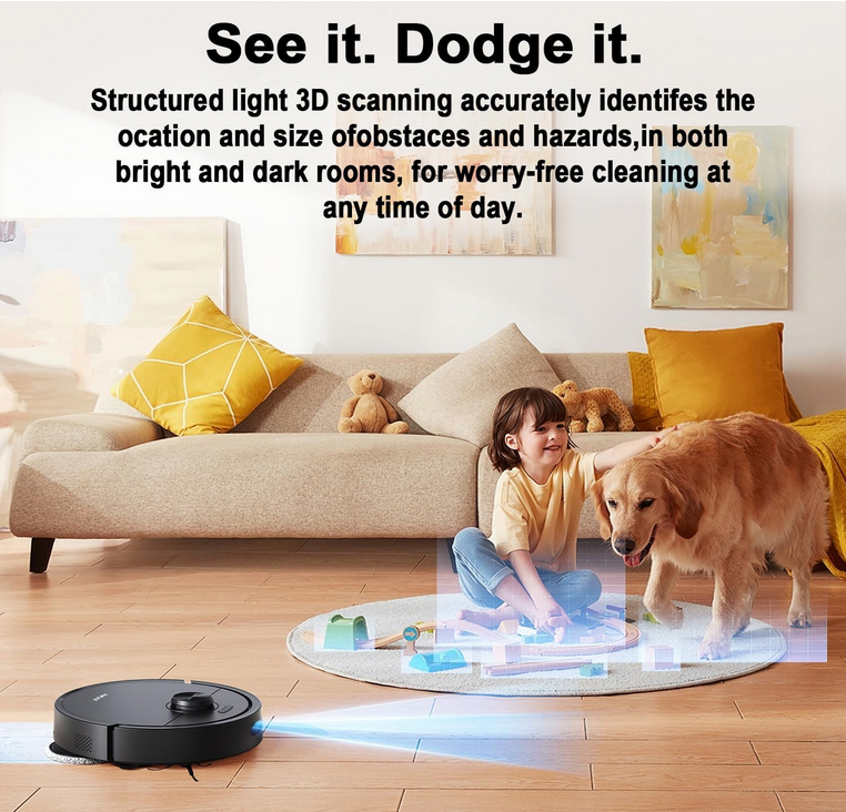 جارو رباتیک ایربات مدل Airbot X40 Master Robotic Vacuum