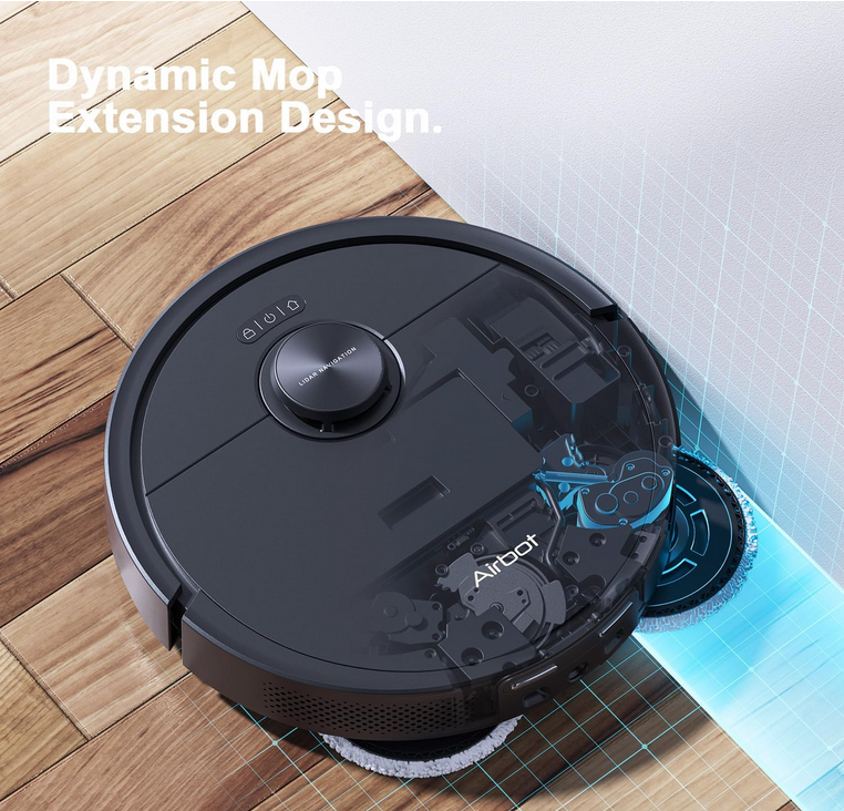 جارو رباتیک ایربات مدل Airbot X40 Master Robotic Vacuum