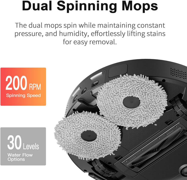 جارو رباتیک ایربات مدل Airbot X40 Master Robotic Vacuum