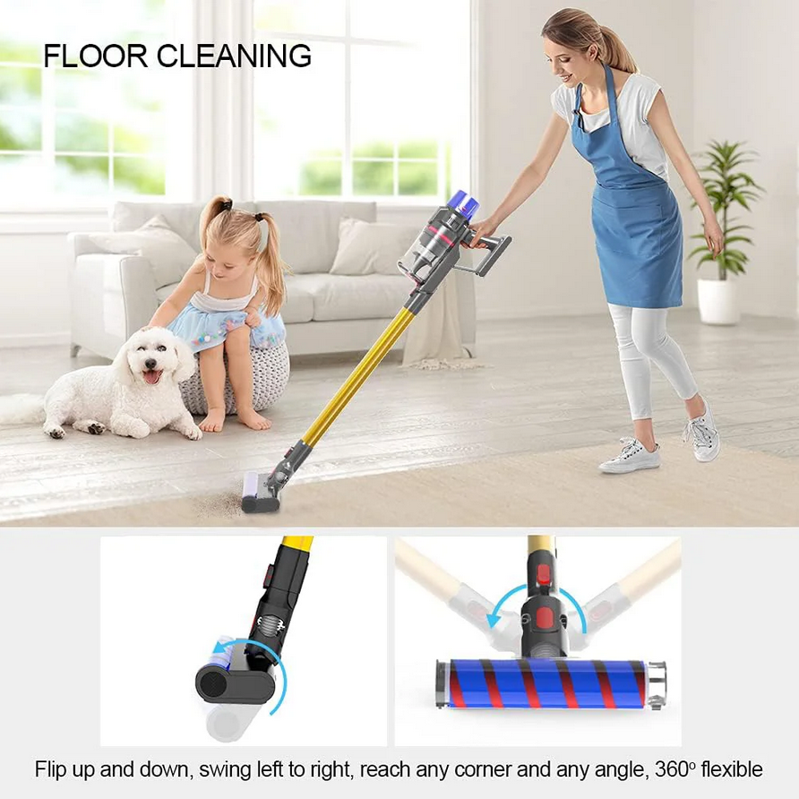 جارو شارژی ایربات مدل Airbot Hypersonics Max VC101