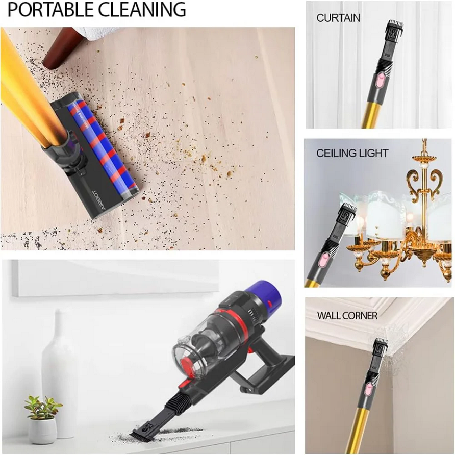 جارو شارژی ایربات مدل Airbot Hypersonics Max VC101