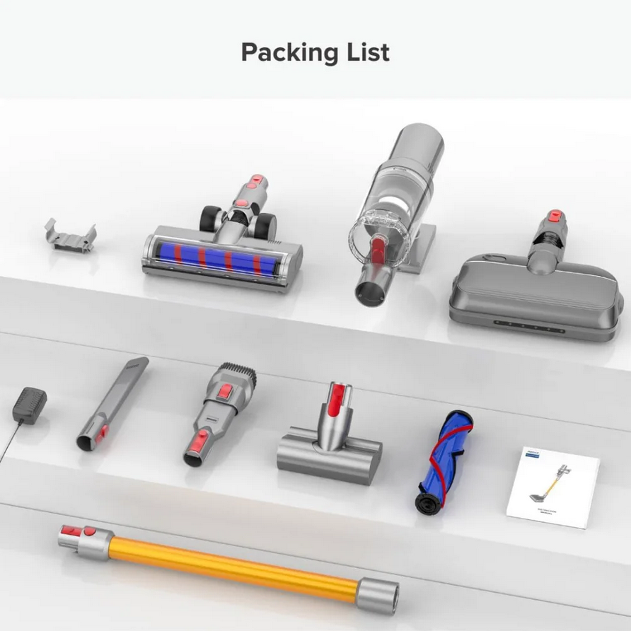 جارو شارژی ایربات مدل Airbot Hypersonics Max VC101