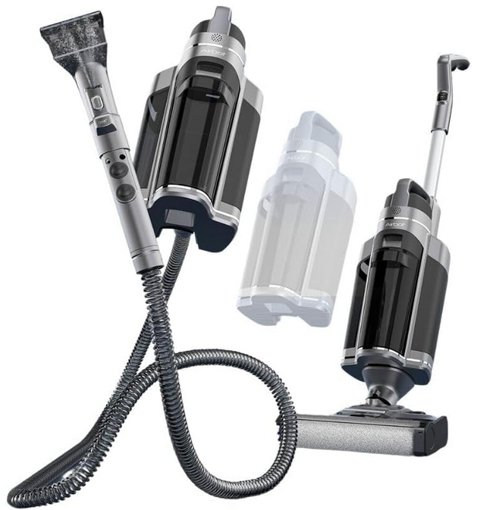 جاروبرقی مرطوب و خشک ایربات مدل Airbot iClean Omni X All-in-one Vacuum