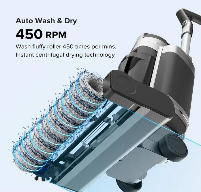 جاروبرقی مرطوب و خشک ایربات مدل Airbot iClean Omni X All-in-one Vacuum