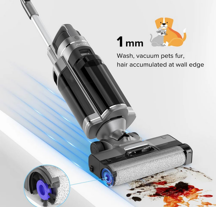 جاروبرقی مرطوب و خشک ایربات مدل Airbot iClean Omni X All-in-one Vacuum