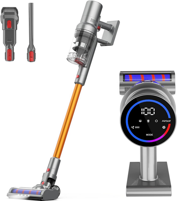 جارو شارژی ایربات مدل  Airbot Hypersonic Pro Cordless Vacuum Cleaner