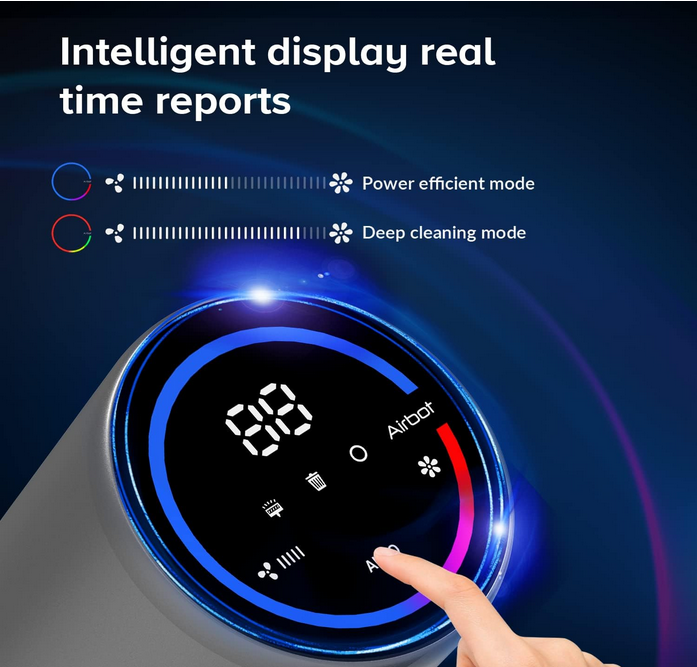 جارو شارژی ایربات مدل  Airbot Hypersonic Pro Cordless Vacuum Cleaner