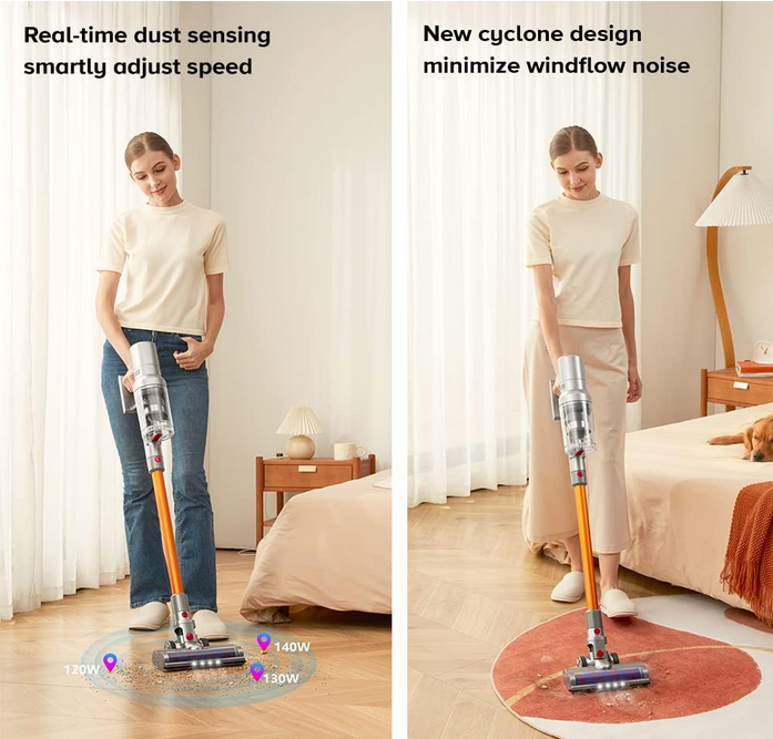 جارو شارژی ایربات مدل  Airbot Hypersonic Pro Cordless Vacuum Cleaner