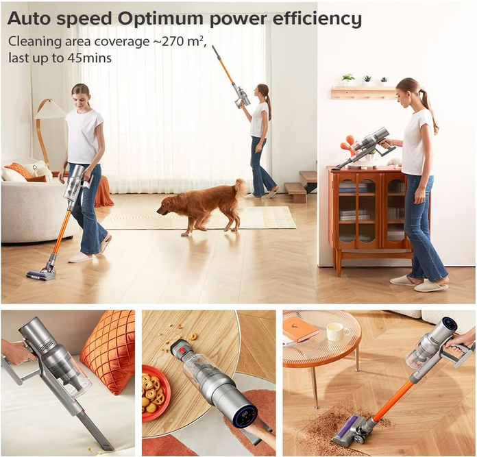 جارو شارژی ایربات مدل  Airbot Hypersonic Pro Cordless Vacuum Cleaner
