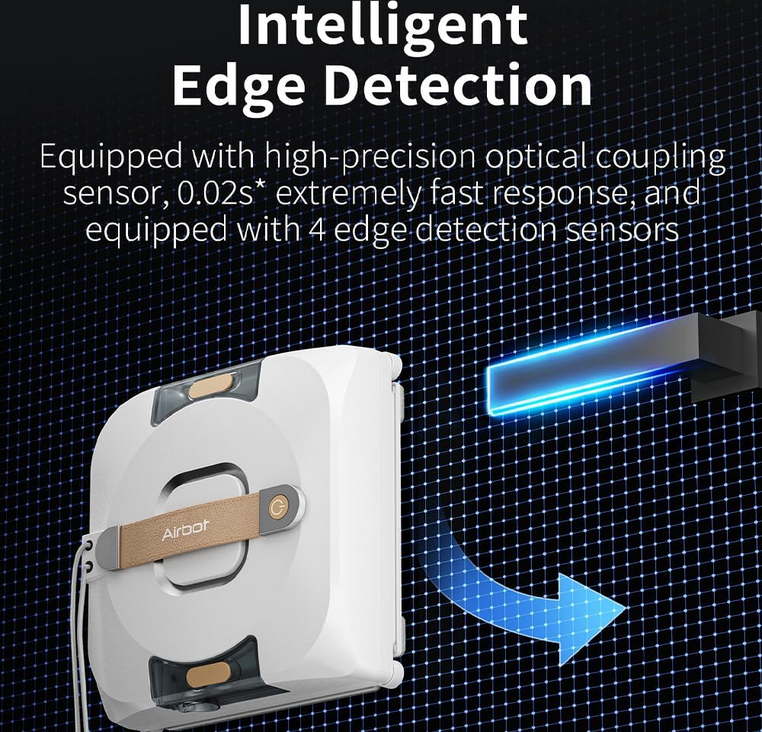 شیشه شوی رباتیک ایربات مدل Airbot W3 Window Cleaning Robot