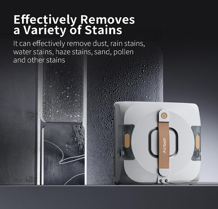 شیشه شوی رباتیک ایربات مدل Airbot W3 Window Cleaning Robot