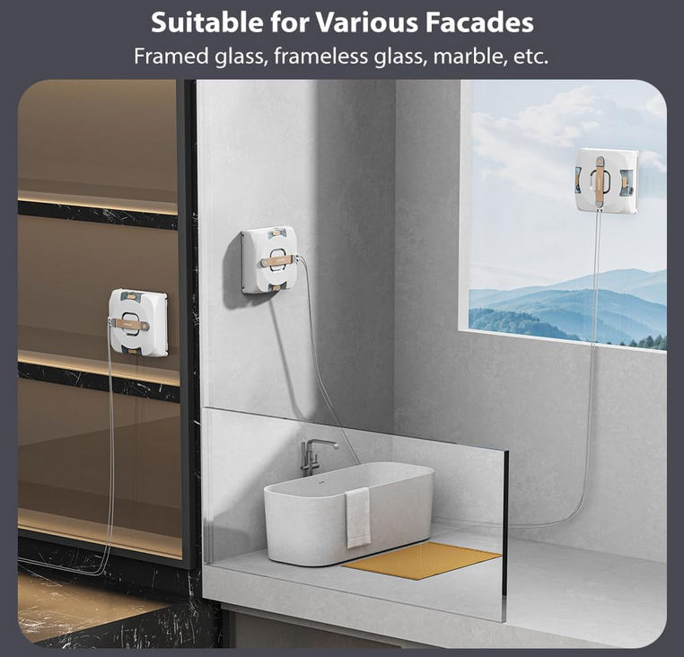 شیشه شوی رباتیک ایربات مدل Airbot W3 Window Cleaning Robot