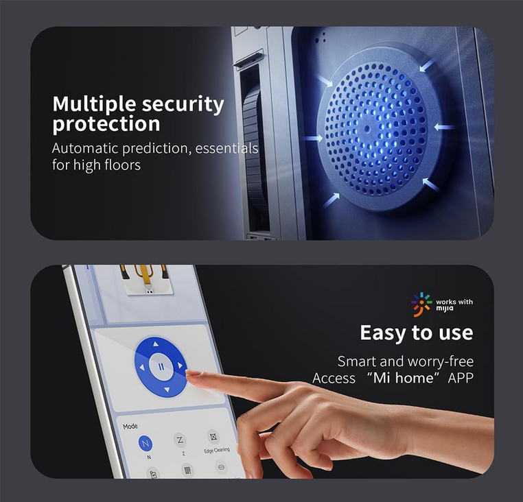 شیشه شوی رباتیک ایربات مدل Airbot W3 Window Cleaning Robot