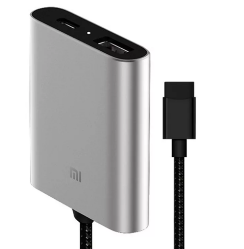 توسعه دهنده شارژر خودرو شیائومی مدل Xiaomi QC3.0 Car Charger Extender