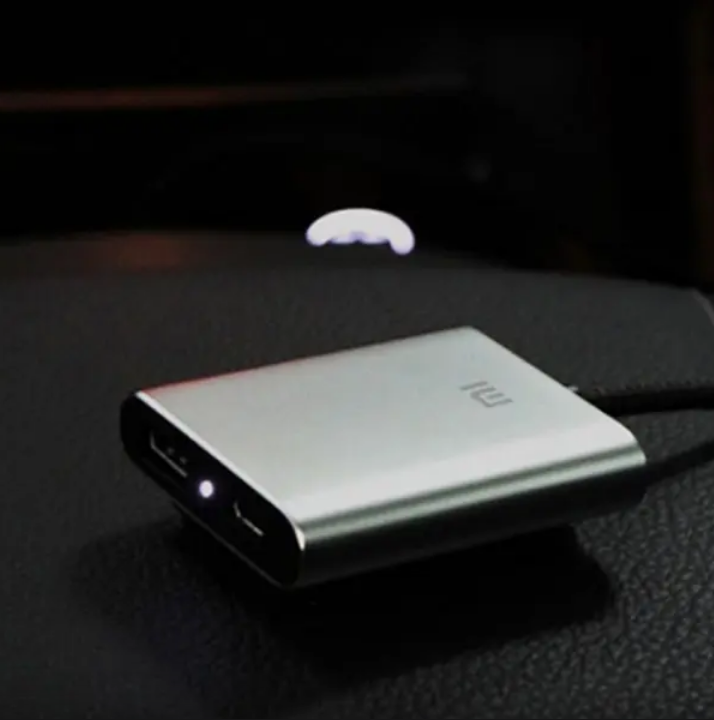 توسعه دهنده شارژر خودرو شیائومی مدل Xiaomi QC3.0 Car Charger Extender