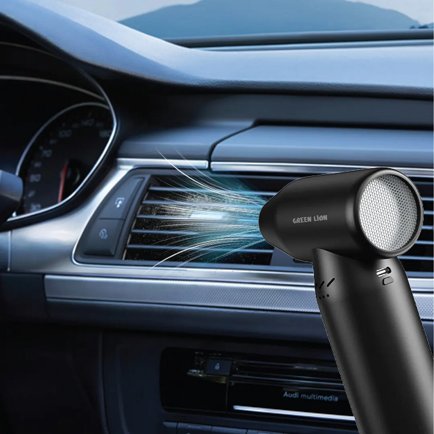 جت فن شارژی گرین لاین مدل Green Lion Jet Force Air Blower GNJTF130LBK