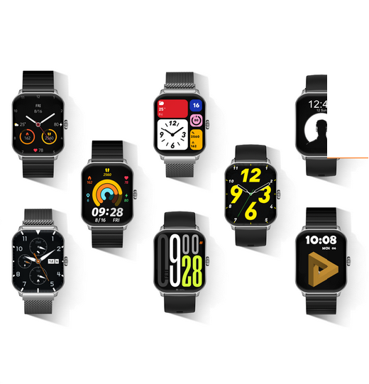 ساعت هوشمند گلوریمی مدل Glorimi GC Slim Smart Watch