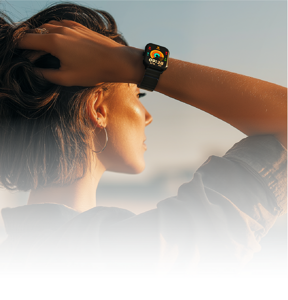 ساعت هوشمند گلوریمی مدل Glorimi GC Slim Smart Watch