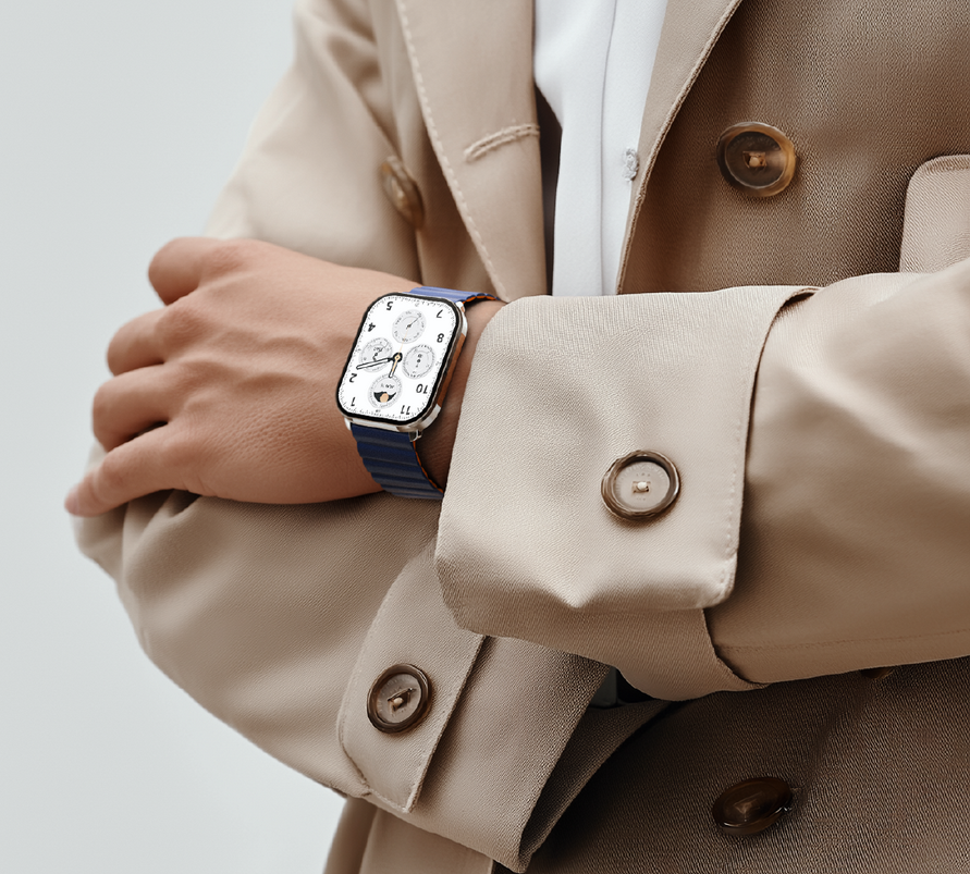 ساعت هوشمند گلوریمی مدل Glorimi GC Plus Smart Watch