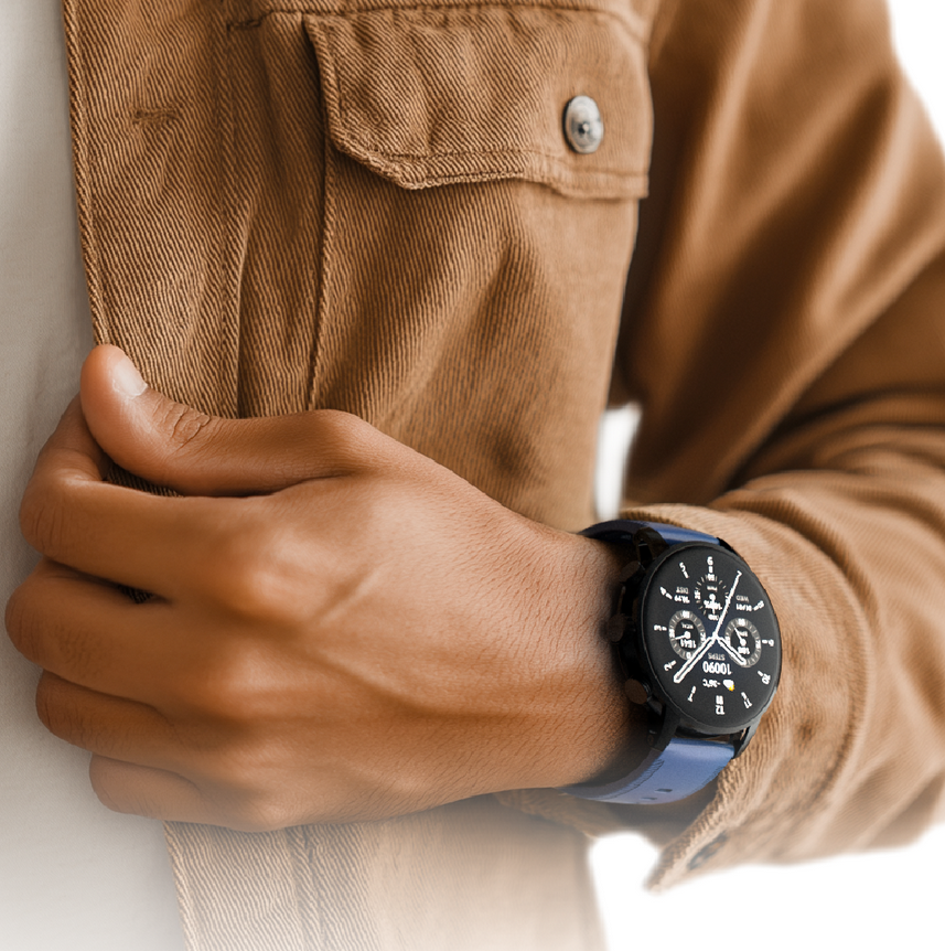 ساعت هوشمند گلوریمی مدل Glorimi Loop Smart Watch