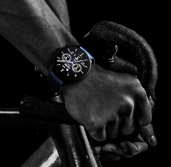 ساعت هوشمند گلوریمی مدل Glorimi Loop Smart Watch