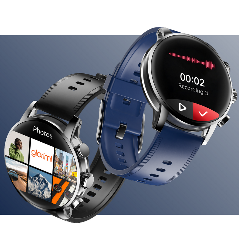 ساعت هوشمند گلوریمی مدل Glorimi Loop Smart Watch