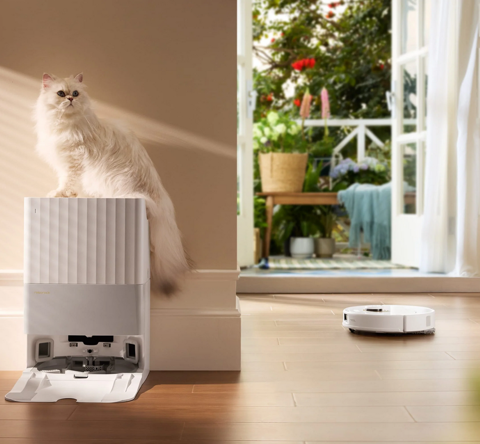 جارو رباتیک شیائومی روبوراک مدل Roborock Qrevo 5AE Robot Vacuum