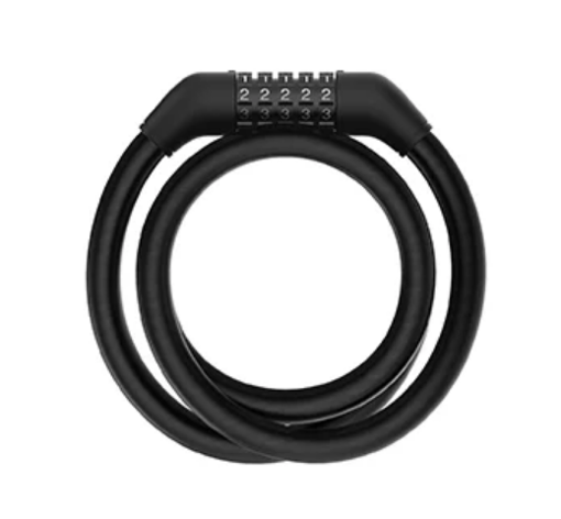 قفل اسکوتر شیائومی مدل Xiaomi Electric Scooter Cable Lock XMCS01TT