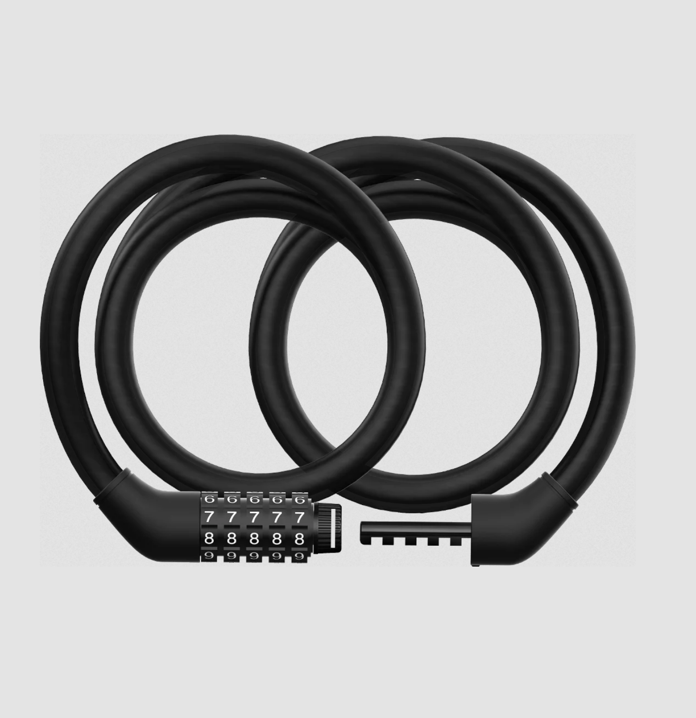 قفل اسکوتر شیائومی مدل Xiaomi Electric Scooter Cable Lock XMCS01TT