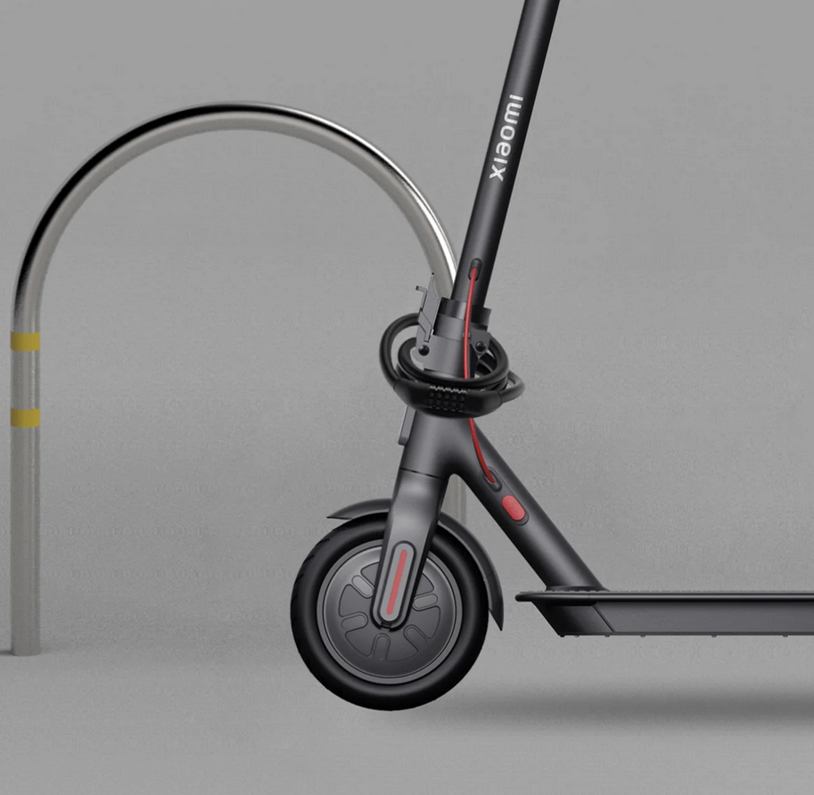 قفل اسکوتر شیائومی مدل Xiaomi Electric Scooter Cable Lock XMCS01TT