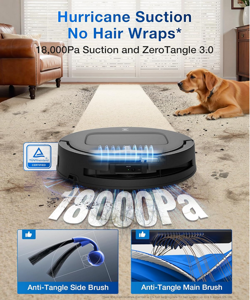 جارو رباتیک اکووکس مدل Ecovacs Deebot T80 Omni Robotic Vacuum