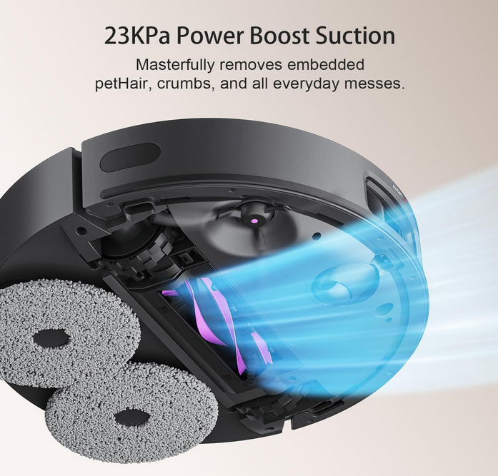 جارو رباتیک ایربات مدل Airbot L50 Master Robotic Vacuum