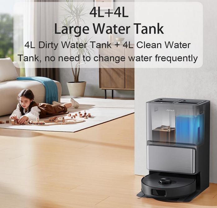 جارو رباتیک ایربات مدل Airbot L50 Master Robotic Vacuum